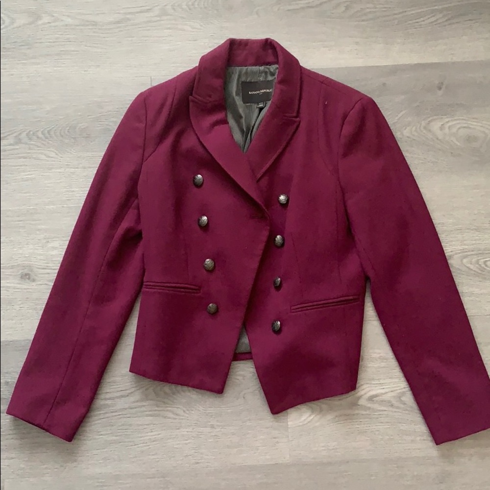 Pea coat Banana Republic 10
